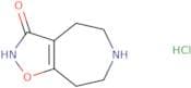 2H,3H,4H,5H,6H,7H,8H-[1,2]Oxazolo[4,5-d]azepin-3-one hydrochloride