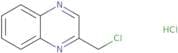 2-(Chloromethyl)quinoxaline hydrochloride
