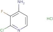 2-Chloro-3-fluoropyridin-4-amine hydrochloride
