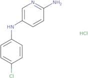 N5-(4-Chlorophenyl)pyridine-2,5-diamine hydrochloride