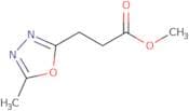 Methyl 3-(5-methyl-1,3,4-oxadiazol-2-yl)propanoate