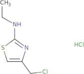 4-(Chloromethyl)-N-ethyl-1,3-thiazol-2-amine hydrochloride