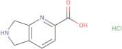 5H,6H,7H-Pyrrolo[3,4-b]pyridine-2-carboxylic acid hydrochloride