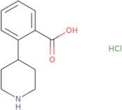 2-(Piperidin-4-yl)benzoic acid hydrochloride
