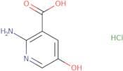 2-Amino-5-hydroxypyridine-3-carboxylic acid hydrochloride