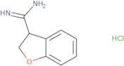 2,3-Dihydro-1-benzofuran-3-carboximidamide hydrochloride