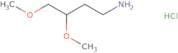 3,4-Dimethoxybutan-1-amine hydrochloride