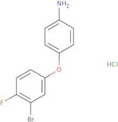 4-(3-Bromo-4-fluorophenoxy)aniline hydrochloride