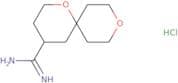 1,9-Dioxaspiro[5.5]undecane-4-carboximidamide hydrochloride