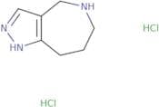 2H,4H,5H,6H,7H,8H-Pyrazolo[4,3-c]azepine dihydrochloride