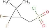 (2,2-Difluoro-3,3-dimethylcyclopropyl)methanesulfonyl chloride