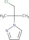 1-(1-Chloro-2-methylpropan-2-yl)-1H-pyrazole