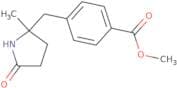 Methyl 4-[(2-methyl-5-oxopyrrolidin-2-yl)methyl]benzoate