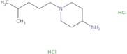1-(4-Methylpentyl)piperidin-4-amine dihydrochloride