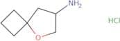 5-Oxaspiro[3.4]octan-7-amine hydrochloride