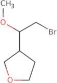 3-(2-Bromo-1-methoxyethyl)oxolane