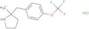 2-Methyl-2-{[4-(trifluoromethoxy)phenyl]methyl}pyrrolidine hydrochloride