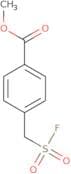 Methyl 4-[(fluorosulfonyl)methyl]benzoate