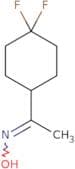 N-[1-(4,4-Difluorocyclohexyl)ethylidene]hydroxylamine