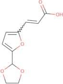 (2E)-3-[5-(1,3-Dioxolan-2-yl)furan-2-yl]prop-2-enoic acid