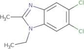 1-Ethyl-2-methyl-5,6-dichlorobenzimidazole