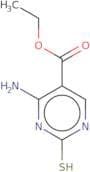 Ethyl 4-amino-2-mercaptopyrimidine-5-carboxylate