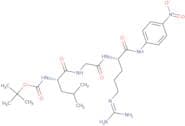Boc-Leu-Gly-Arg-pNA