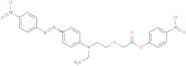 (2-{Ethyl-[4-(4-nitro-phenylazo)-phenyl]-amino}-ethoxy)-acetic acid-4-nitro-phenyl ester