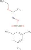 Ethyl O-(2-mesitylenesulfonyl)acethydroxamate