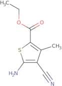 Ethyl 5-amino-4-cyano-3-methylthiophene-2-carboxylate