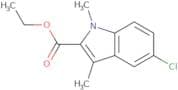 Ethyl 5-chloro-1,3-dimethyl-1H-indole-2-carboxylate