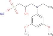 N-Ethyl-N-(2-hydroxy-3-sulfopropyl)-3,5-dimethoxyaniline sodium salt