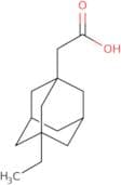 (3-Ethyl-1-adamantyl)acetic acid