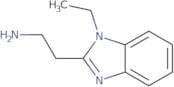 [2-(1-Ethyl-1H-benzimidazol-2-yl)ethyl]amine dihydrochloride