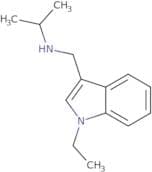 N-[(1-Ethyl-1H-indol-3-yl)methyl]propan-2-amine