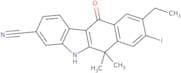 9-Ethyl-8-iodo-6,6-dimethyl-11-oxo-6,11-dihydro-5H-benzo[b]carbazole-3-carbonitrile
