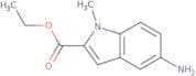 Ethyl 5-amino-1-methyl-1H-indole-2-carboxylate