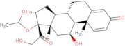 (11β,16α)-16,17-[(1RS)-Ethylidenebis(oxo)]-11,21-dihydroxypregna-1,4-diene-3,20-dione
