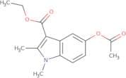 Ethyl5-acetyloxy-1,2-dimethylindole-3-carboxylate