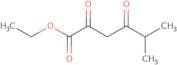 Ethyl 5-methyl-2,4-dioxohexanoate