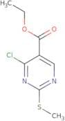 Ethyl 4-chloro-2-methylthio-5-pyrimidinecarboxylate