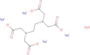 N,N'-1,2-Ethanediylbis[N-(carboxymethyl) -glycine tetrasodium salt hydrate