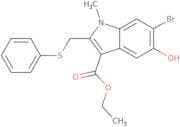 Ethyl 6-bromo-5-hydroxy-1-methyl-2-(phenylsulfanylmethyl)indole-3-carboxylate