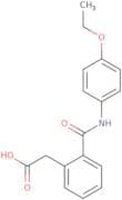 2-(2-(N-(4-Ethoxyphenyl)carbamoyl)phenyl)acetic acid