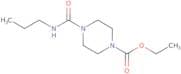 ethyl 4-(N-propylcarbamoyl)piperazinecarboxylate