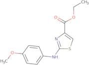 Ethyl 4-((4-methoxyphenyl)amino)-3,5-thiazolecarboxylate
