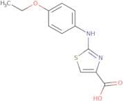 2-((4-Ethoxyphenyl)amino)-1,3-thiazole-4-carboxylic acid