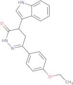 3-(4-ethoxyphenyl)-5-indol-3-yl-1H,4H,5H-1,2-diazin-6-one