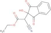 ethyl 2-nitrilo-2-(2-hydroxy-1,3-dioxoindan-2-yl)acetate