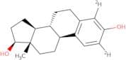 17β-Estradiol-d2